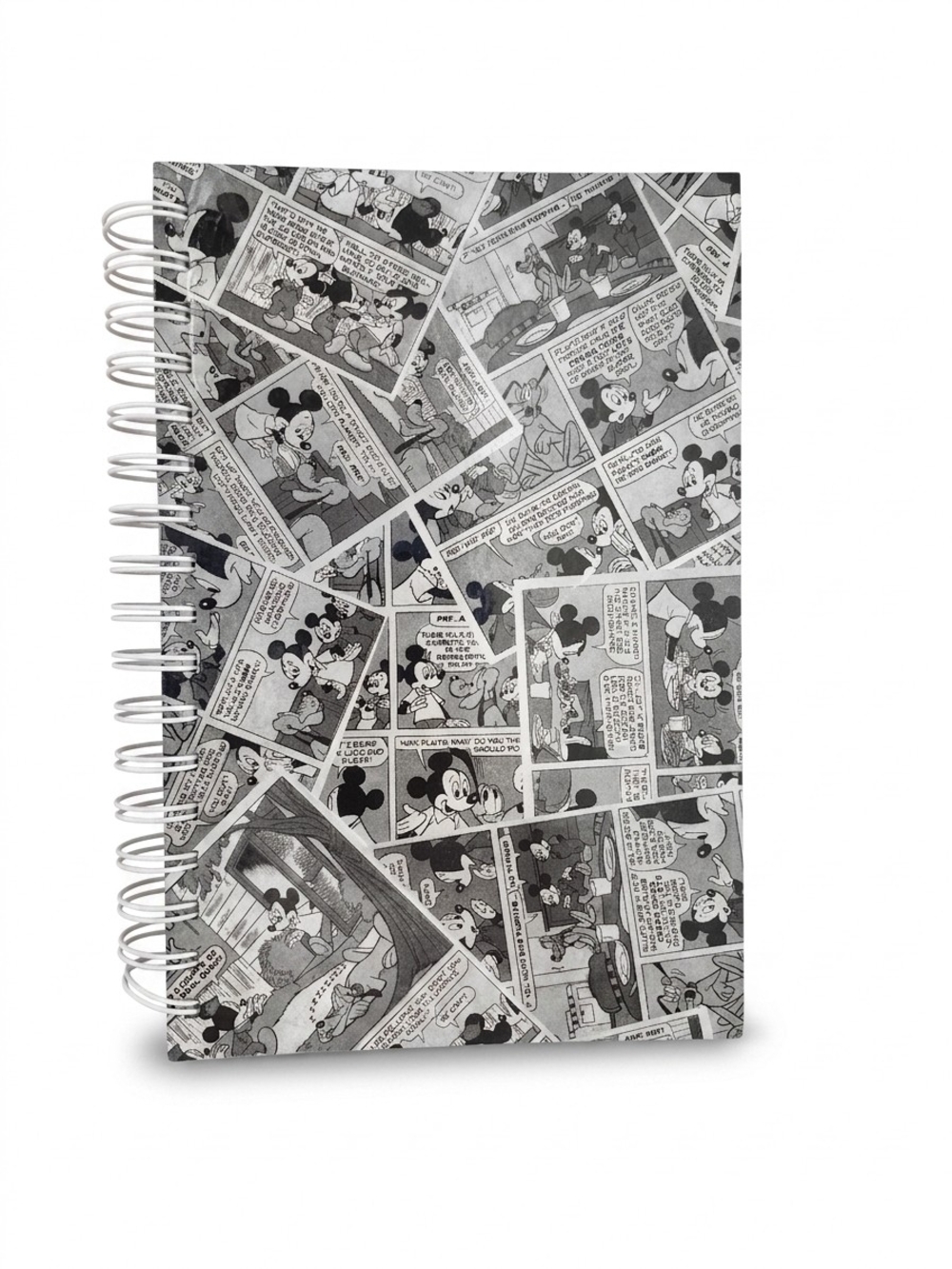 NEW Disney Parks Spiral Bound Mickey Mouse Lined Journal  (0071)